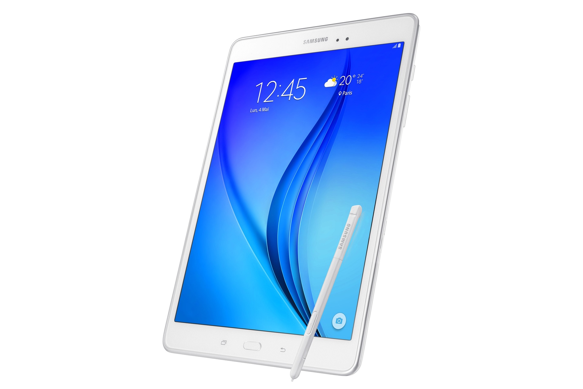 Tablette Galaxy Tab A avec S Pen Blanche SMP550 Samsung