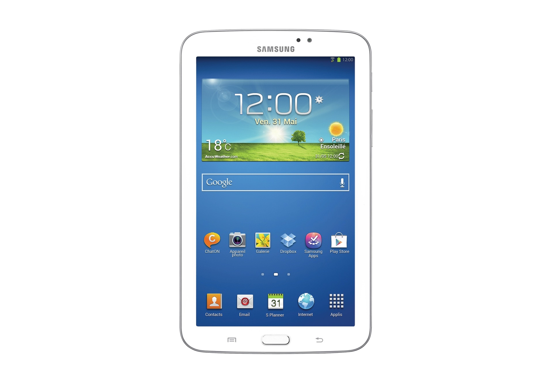 Tablette Samsung Galaxy Tab 3 Notice D Utilisation