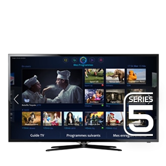 UE32F5500, TV LED 32'', Full HD, Smart TV