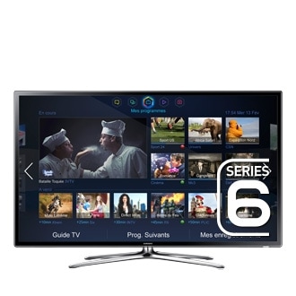 UE40F6320, TV LED 40'', Full HD, Smart TV, 3D