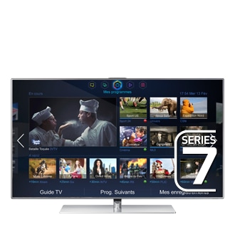 UE40F7000, TV LED 40'', Full HD, Smart TV, 3D