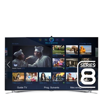 UE40F8000, TV LED 46'', Full HD, Smart TV, 3D

