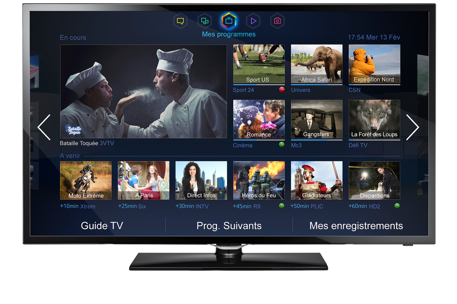 Samsung Ue42f5300 Tv Led 42 Full Hd Smart Tv S Recommandation