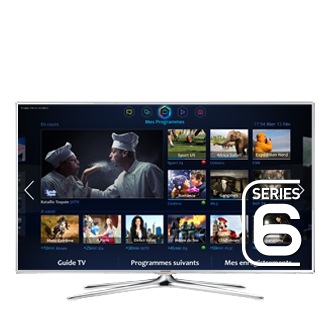 UE46F6510, TV LED 46'', Full HD, Smart TV, 3D
