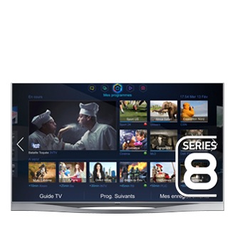 UE46F8500, TV LED 46'', Full HD, Smart TV, 3D
