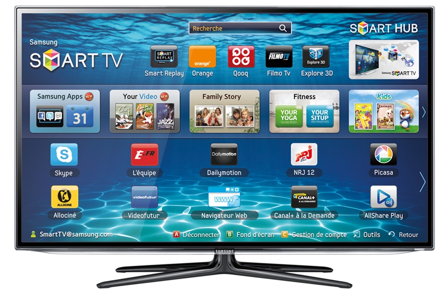 Comment Mettre à Jour Ma Tv Samsung UE55ES6100W | Assistance Samsung FR