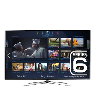 UE55F6400, TV LED 55'', Full HD, Smart TV, 3D