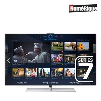 UE55F7000, TV LED 55'', Full HD, Smart TV, 3D