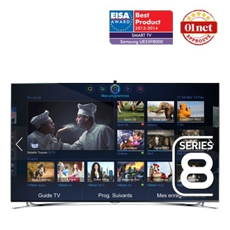 UE55F8000, TV LED 55'', Full HD, Smart TV, 3D
