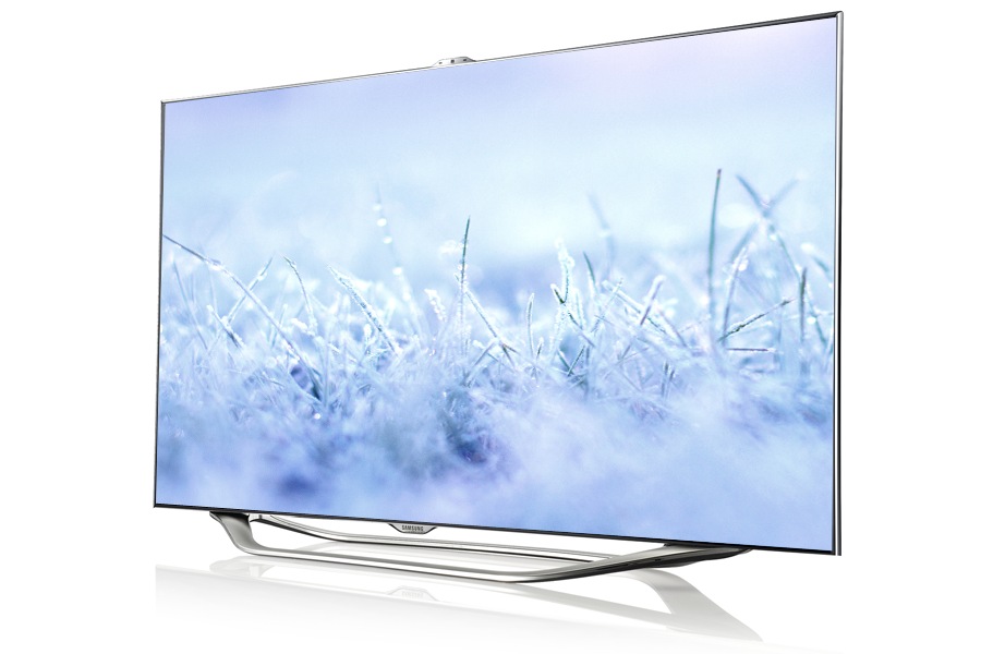 UE65ES8000S 2 Angle droit Argent