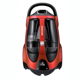 Aspirateur avec sac SC61E0 à aspiration puissante, 1600 W