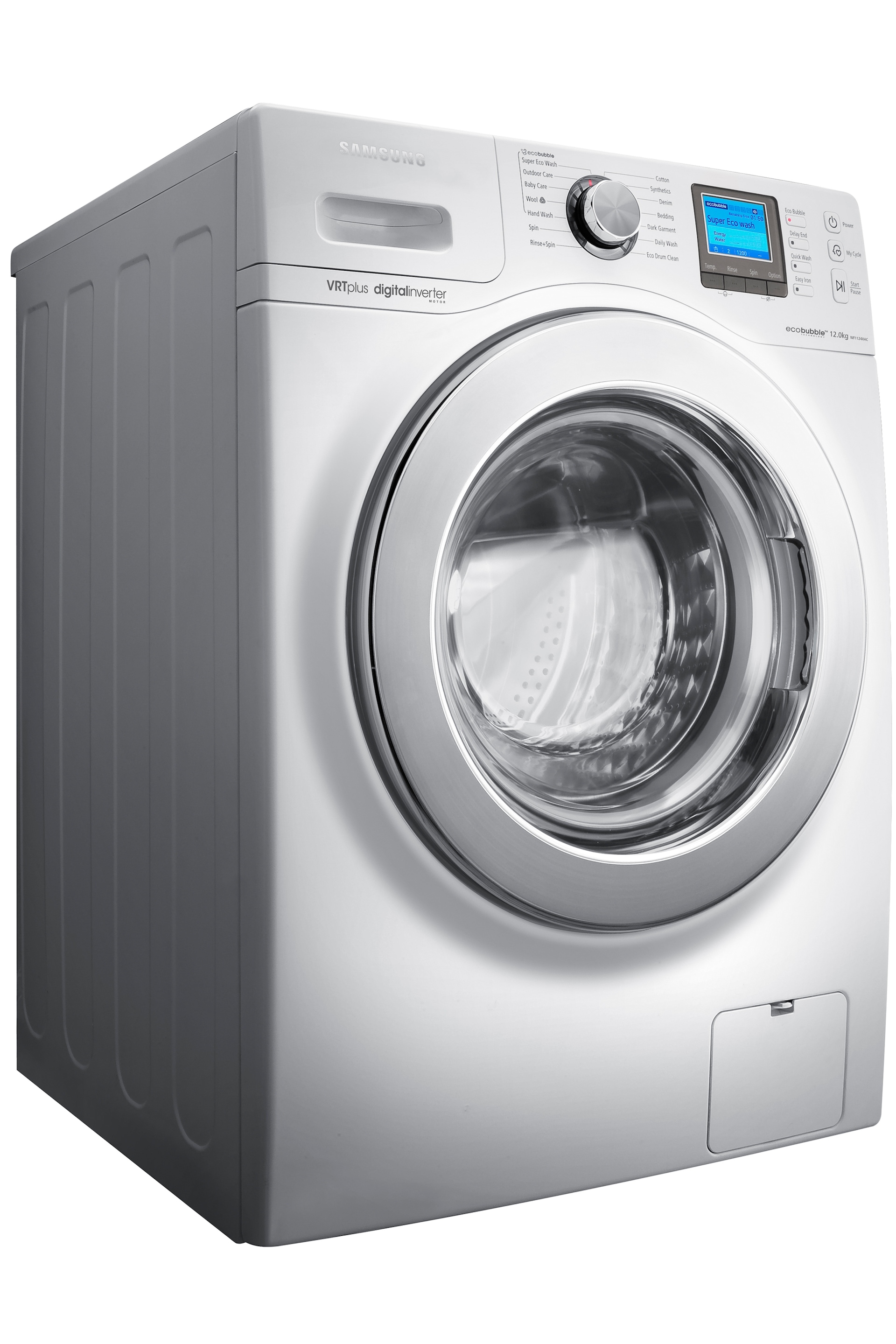 Lavelinge Eco Bubble grande capacité 12kg WF1124XAC Samsung