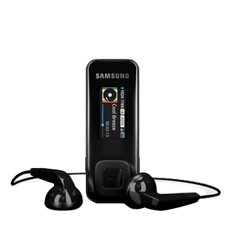 Baladeur MP3 Clip F3 Noir 2Go