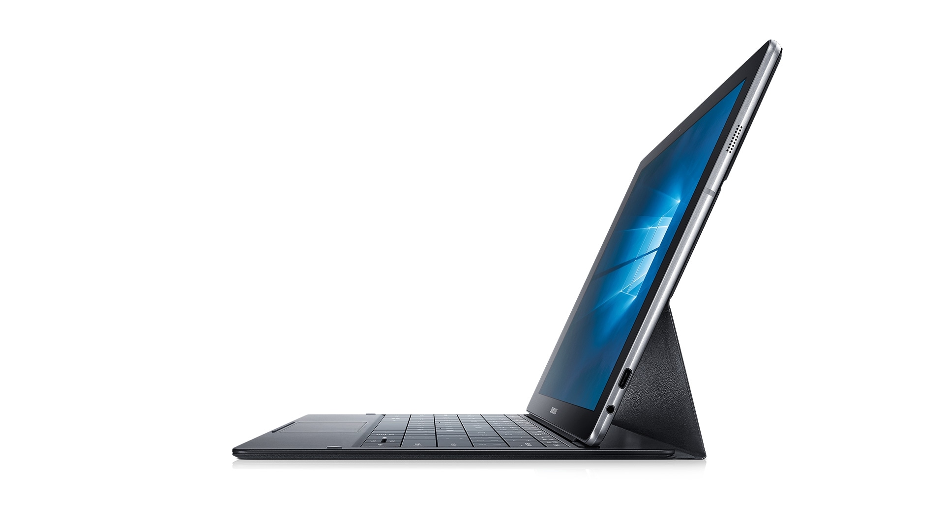 Angled side view of Galaxy TabPro S