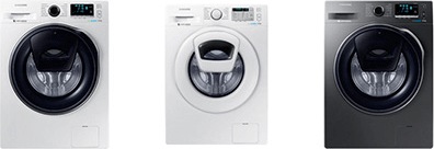 a image of AddWash™ washer range