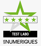 a logo image for Les Numeriques