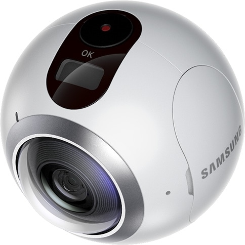 Right side view of Gear 360