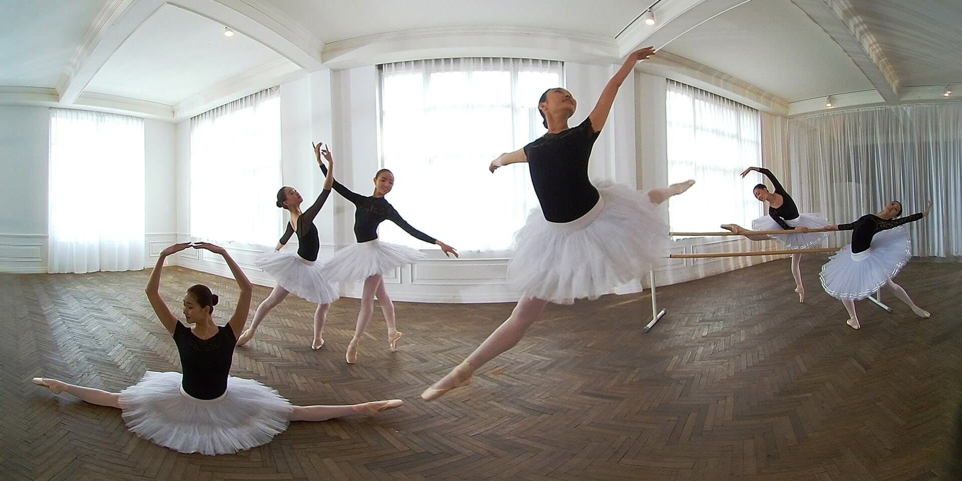 Zdjęcie 360 z lekcji baletu