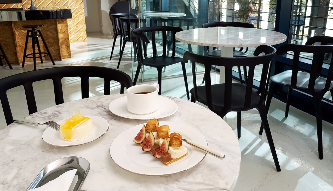 Image as shown taken with the Galaxy A5 (2017) using the forest filter.