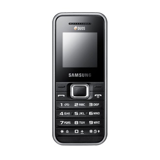 GT-E1182 Μπροστά Μαύρο
