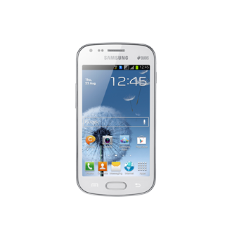 GT-S7562 Μπροστά Άσπρο