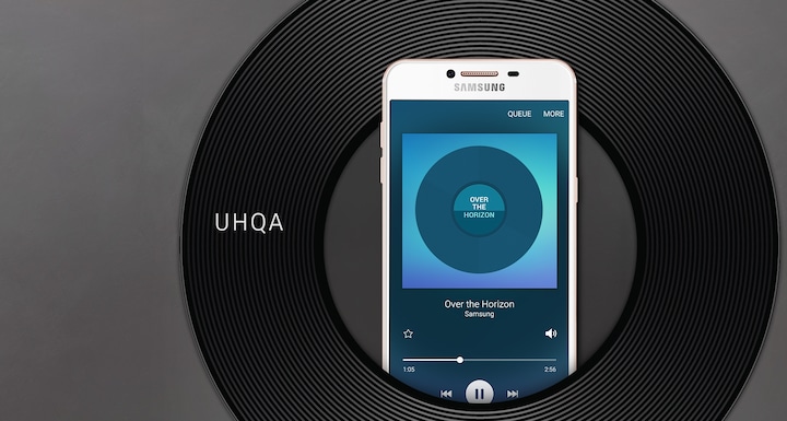 Ultra High Quality Audio technology upscales audio effects in real time