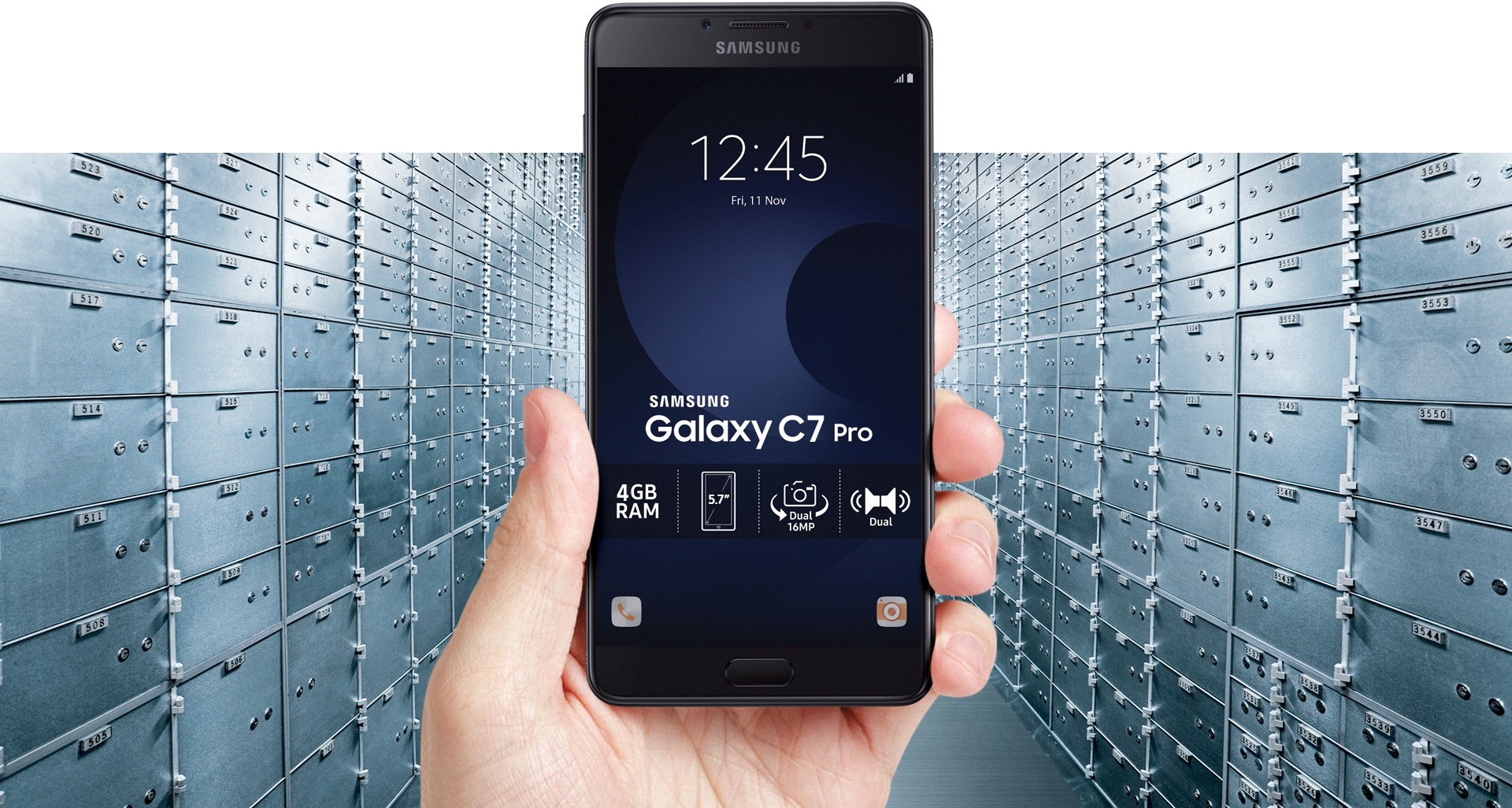 Flexible storage supporting Dual Sim, Dual Standy