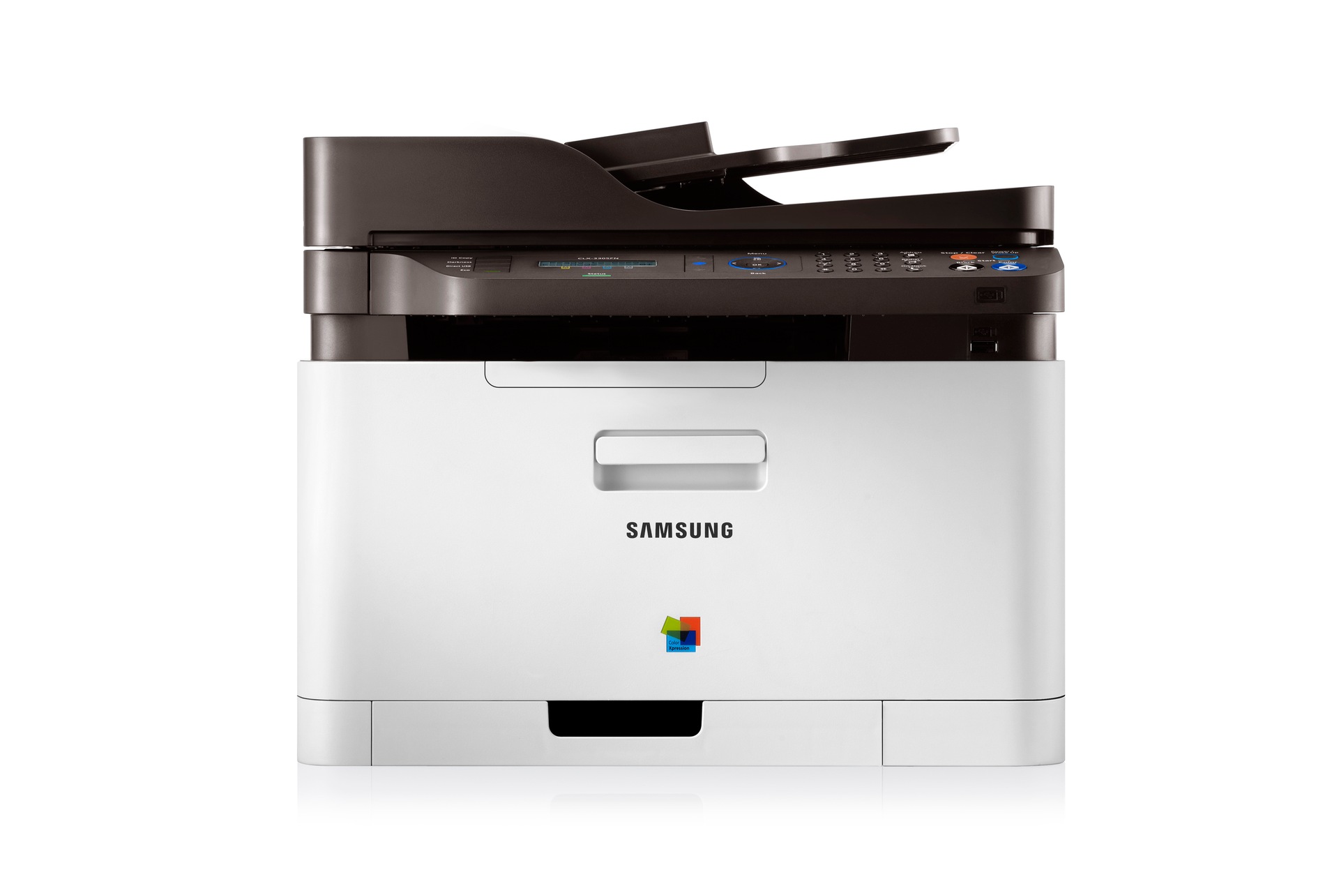 CLX-3305FN 1 Front white