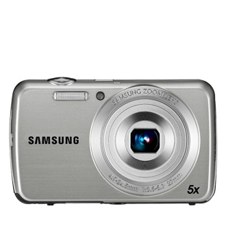 SAMSUNG PL20 front SILVER