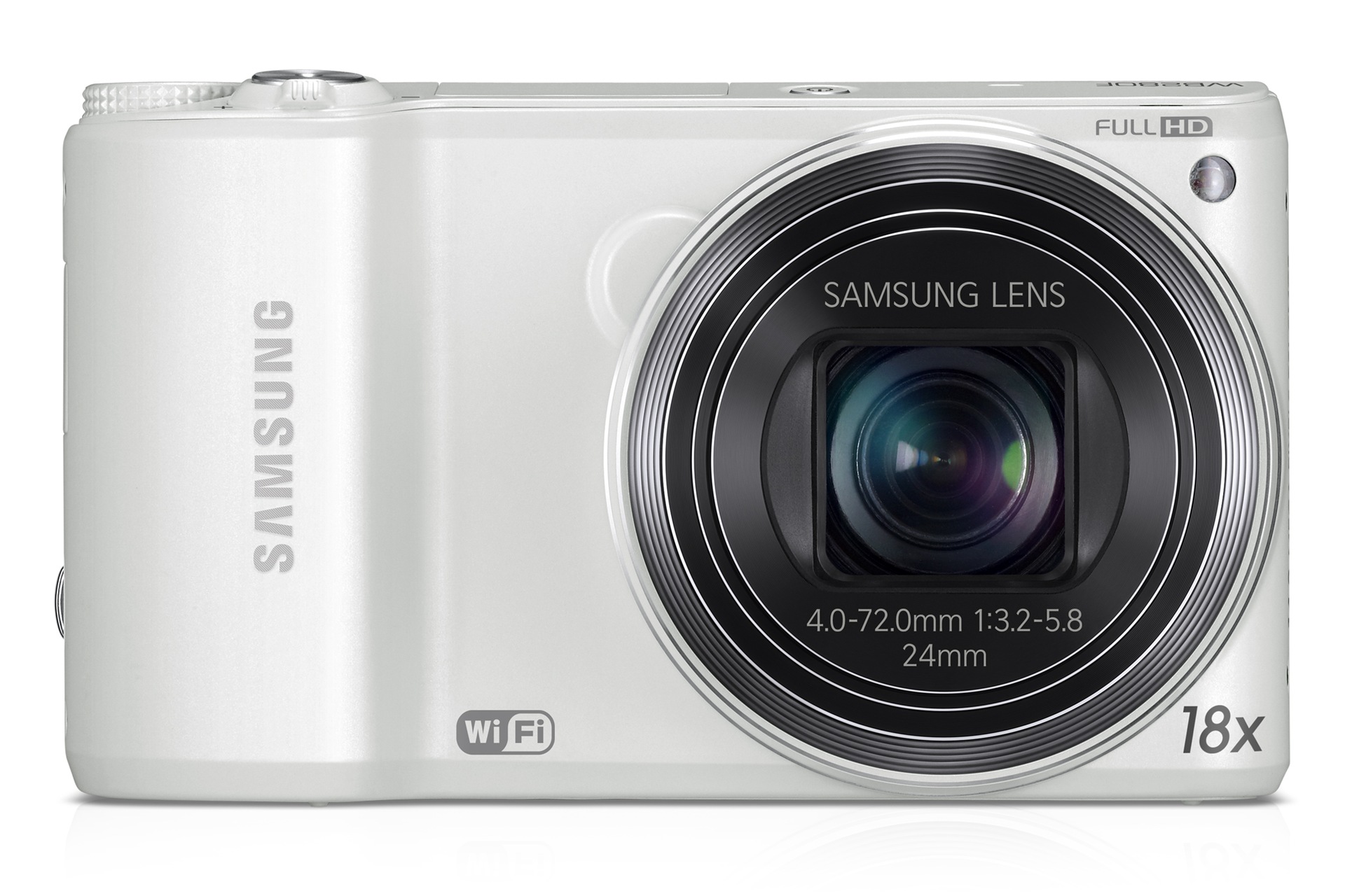 SAMSUNG WB280F 1 Front WHITE