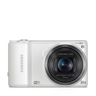 SAMSUNG WB280F Front WHITE