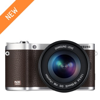 Samsung SMART CAMERA NX300