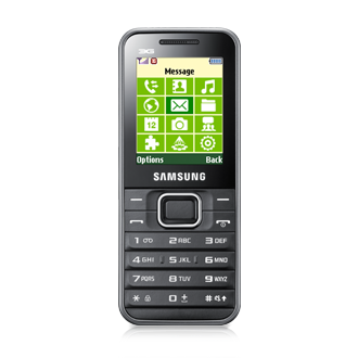 GT-E3210 front BLACK