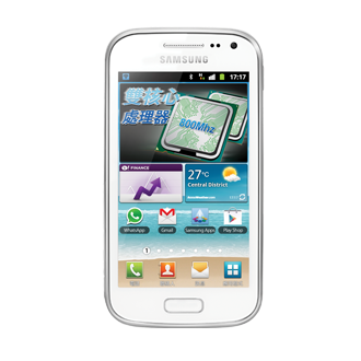 GT-I8160 front WHITE