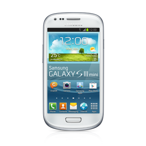GT-I8190N front WHITE
