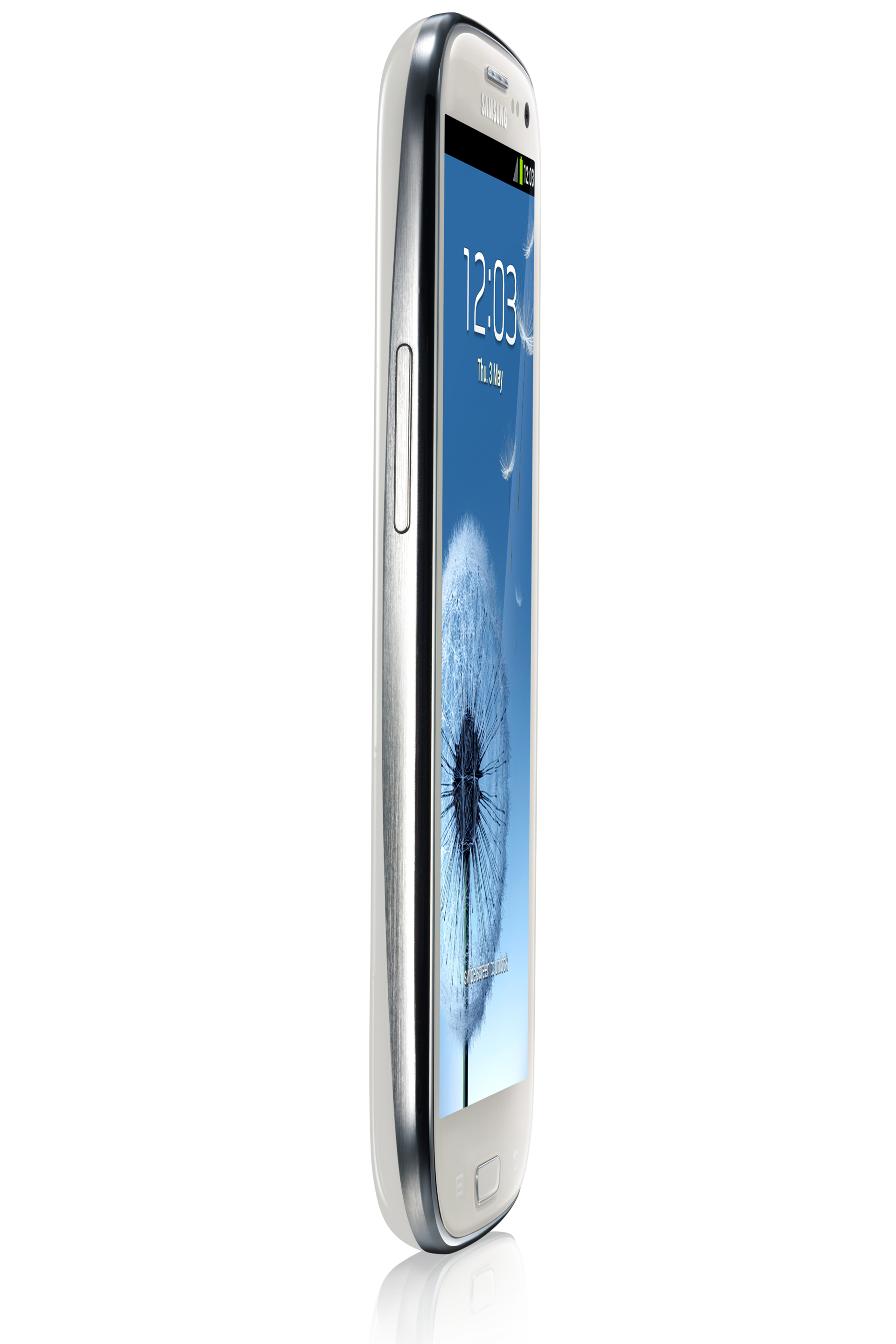 GT-I9305 7 side slant right white