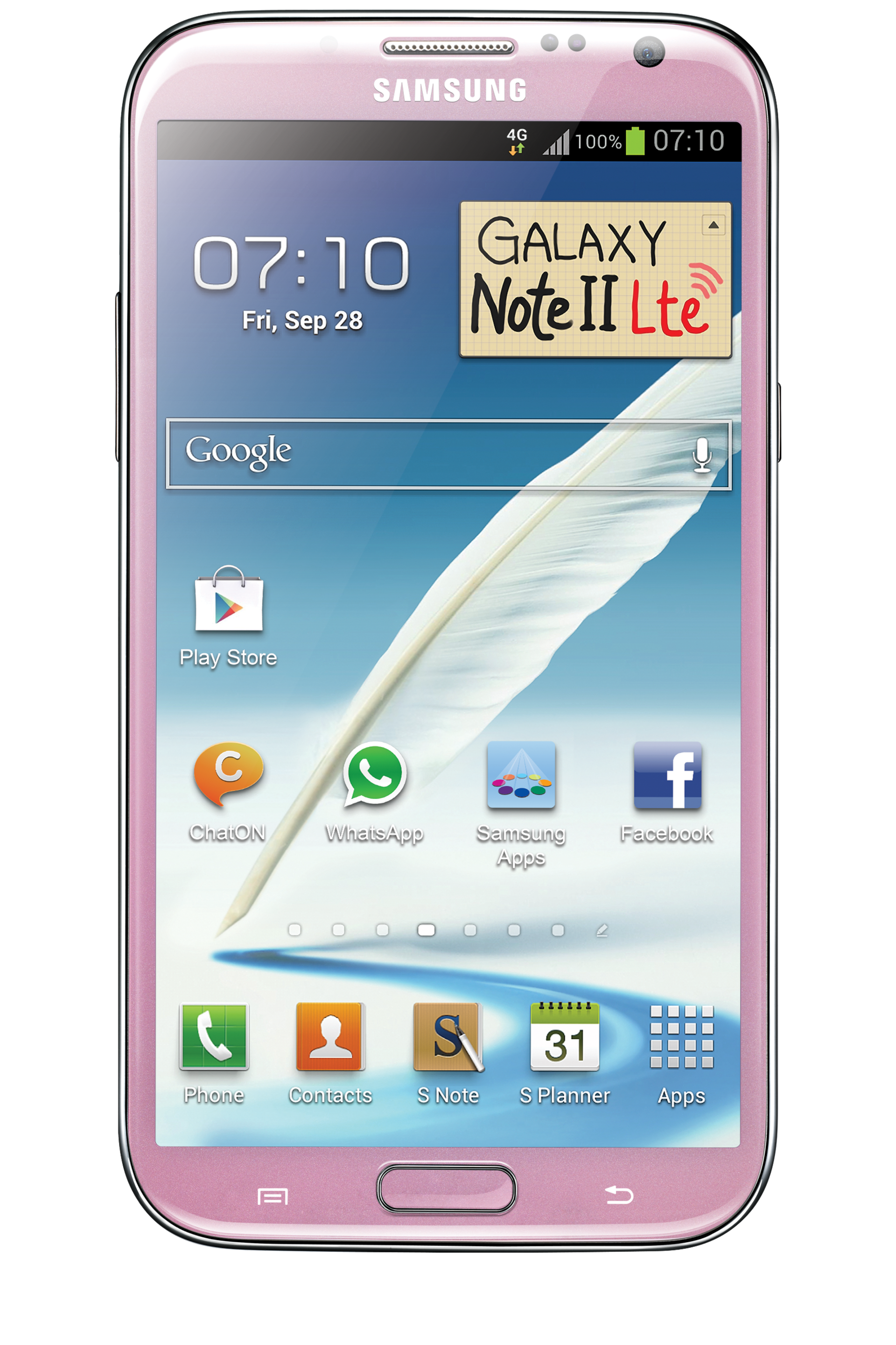 GT-N7105 1 001 PINK