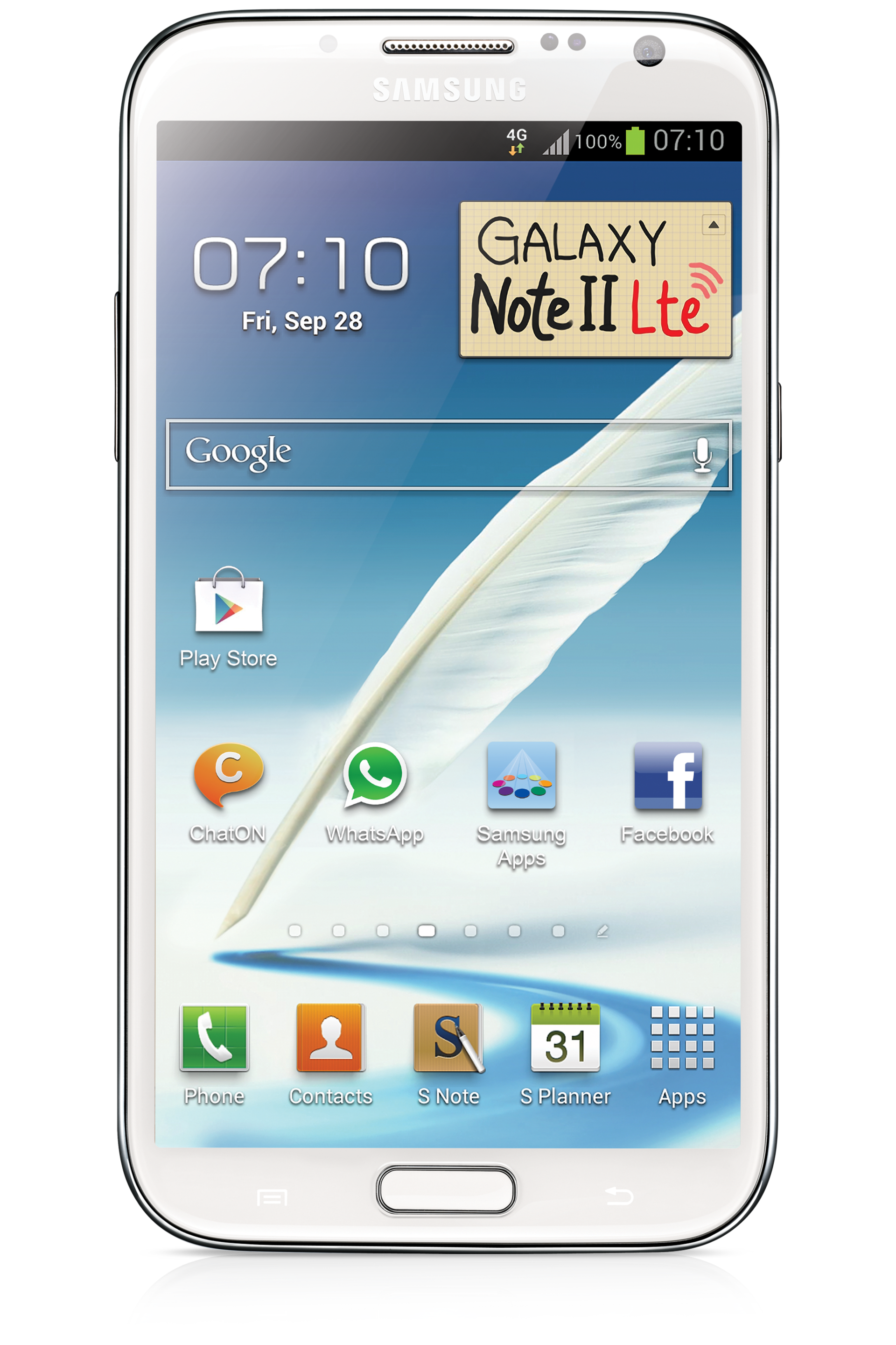 GT-N7105 9 n7100 white