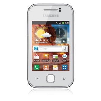 Smartphone on Galaxy Y       Samsung