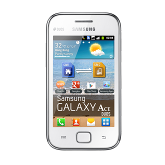 GT-S6802 Front white