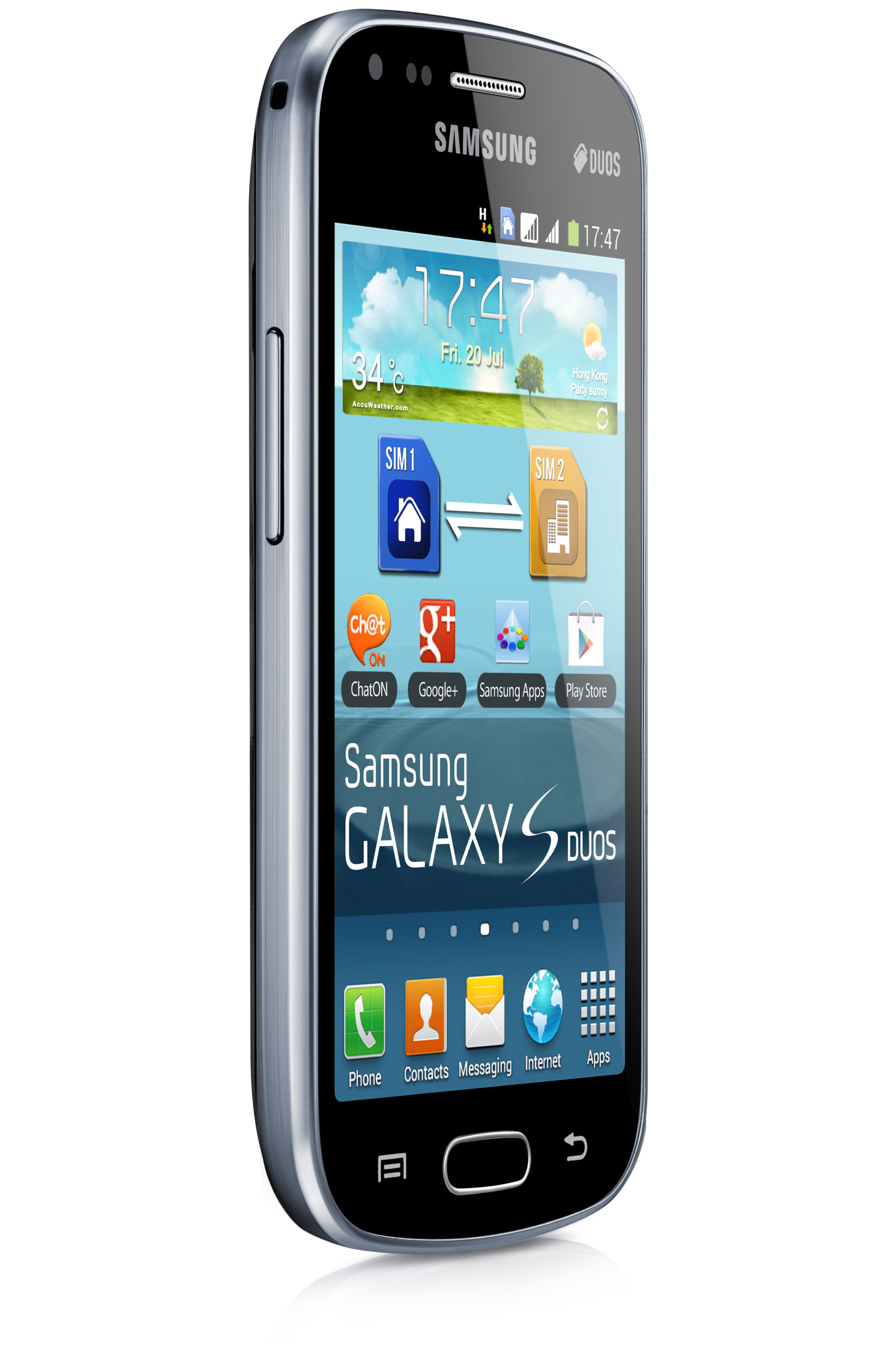GT-S7562 5 front 70 black
