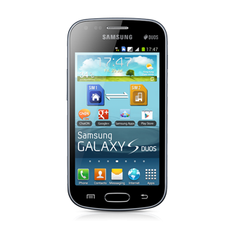 GT-S7562 front black