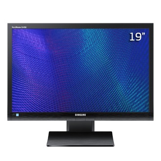 S19A450BW Front BLACK