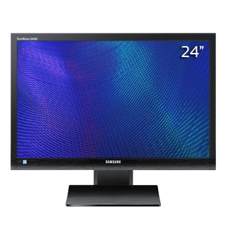 S24A450BW Front BLACK