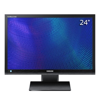 S24A450MW Front BLACK