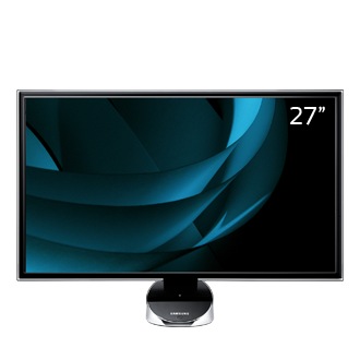 S27A750D Front BLACK