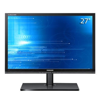 S27A850D Front BLACK