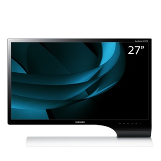 S27B750V Front BLACK