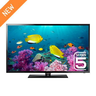 UA40F5000AJ Front black