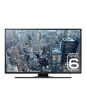 UHD 4K Flat Smart TV Series 6 (55 JU6400)